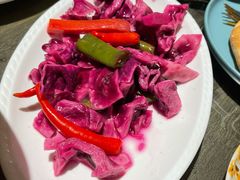 土耳其特色泡菜-梅夫娜土耳其餐厅.清真HALAL
