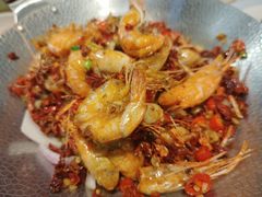 干锅辣子虾-福巷湘食小馆·猛火现炒(上海首店)