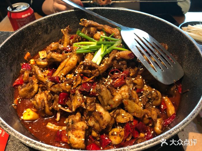 蛙小侠(苏州中心店)孜然味牛蛙锅图片 第1674张