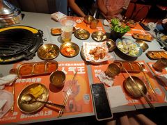 -轻烧烤肉(光谷步行街店)