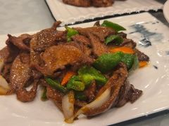 溜肝尖-宝发园名菜馆