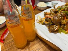 -东来菜馆•手抓海鲜家常菜•海鲜锅贴(鸽子窝店)