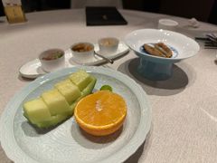 餐前水果-皇朝会.经典传统粤菜(外滩店)