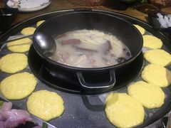 -三人行骨头王火锅(长寿店)