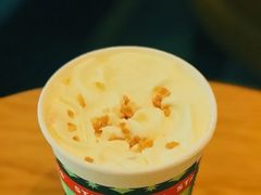 太妃榛子拿铁-星巴克(天津火车站店)