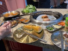 -姜胖胖首尔自助烤肉·蒸汽海鲜大排档(国瑞中心店)