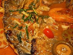 -探鱼·鲜青椒爽麻烤鱼(广州欣荣广场店)