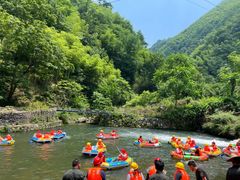 -藏龙百瀑风景区