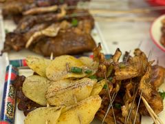 -龚海宝· 烧烤· 羊肉原切挂糊更好吃(庄市店)