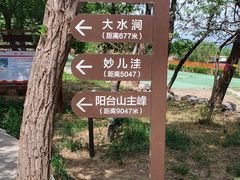 -阳台山自然风景区