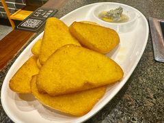 炸窝头-佟爷·老北京炙子烤肉(动物园店)