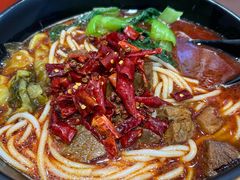 -三千粉牛肉米粉(来客茂店)