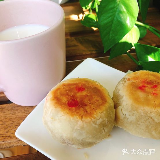 闺蜜家老友记鲜肉月饼