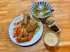 一腿一排-零·壹新疆羊肉抓饭