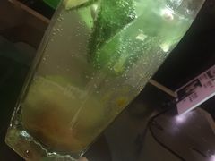 日式青柠乌梅冻饮-花蒲甜品(海信广场店)
