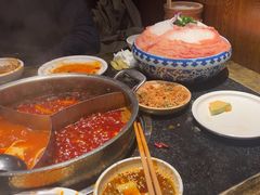 -周师兄大刀腰片火锅(洪崖洞旗舰店)