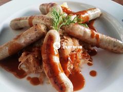 土豆泥酸菜-皇冠自酿啤酒坊(中国红街5号楼店)