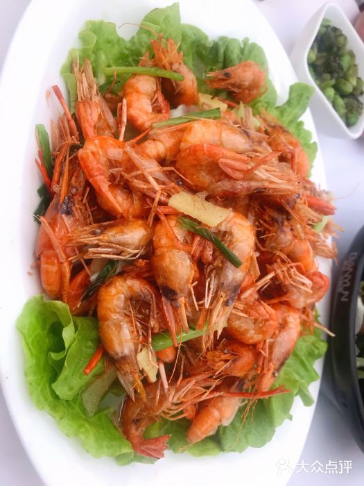 春餐厅油爆虾图片