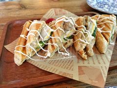 热压藤椒鸡扒三明治-BUND·FIVE外滩5号(天际店)