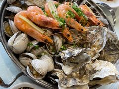 -大连湾旭日·家宴·海肠捞饭(马栏广场店)