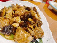 螺烧排骨-鑫真味私房菜馆