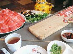 -前门·鲜肉火锅(长风店)