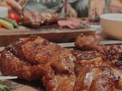 果木烧澳洲羊仔腿扒-雅达利超级牛扒(万科广场店)