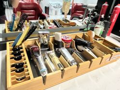 点击看大图 -老男孩男士理容馆·理发·烫染·修面