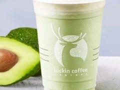 满庭芳茉莉轻乳茶-瑞幸咖啡(重医附二院江南院区店)