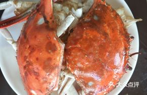 Stir-fried White Crab