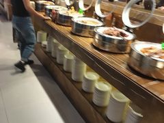 自助取餐区-汉巴9号自助餐厅(新潮尚品超市店)