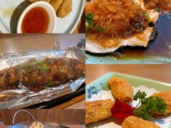 蛋黄鸡翅-新白鹿餐厅(城西银泰城店)