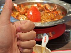 -胖哥俩肉蟹煲(梅溪步步高店)
