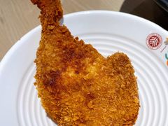 鸡腿-北大家园食堂