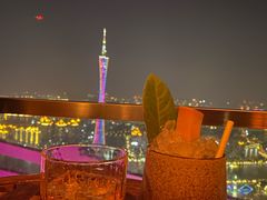 -广州柏悦酒店·悦吧·顶楼露天酒吧