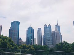 -陆家嘴空中步行连廊