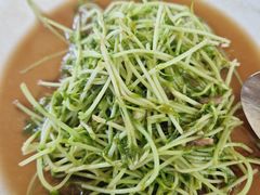 清炒豆苗-大螃蟹海鲜餐厅