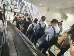 -港铁金钟站