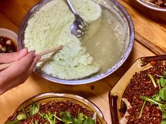 水上漂豆花-人和水上飘(第一家店)