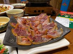 舌尖上的美味火腿-老滇山寨•云南特色菜•地方菜•民族风情歌舞表演(金碧店)