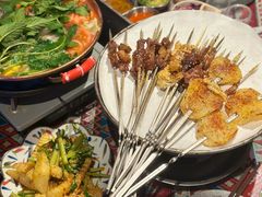 -火塘云南烧烤大排档