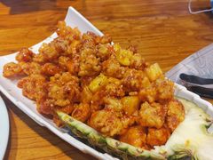 菠萝咕咾肉-小胖私厨状元宴·东北私房菜馆