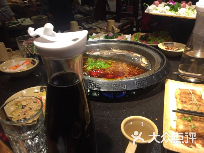 唇辣号重庆老火锅(天通苑龙德店)图片 - 第1张