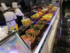 自助取餐区-圣罗巴海鲜自助(黑金店)
