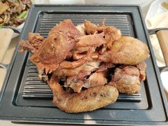 香葱盐酥鸡-吕氏疙瘩汤·新鲁菜(日照万象汇店)