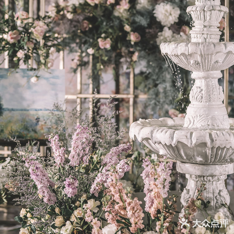 复古又新潮，英式花园主题婚礼🌺