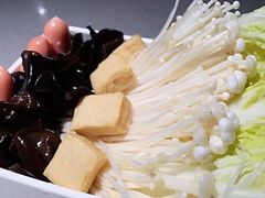 蔬菜拼盘-半天妖烤鱼(连江万家店)