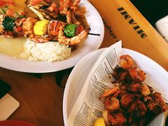 -Bubba Gump Shrimp(圣莫妮卡店)