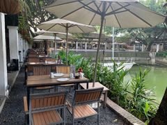 露天位-喜洲吧·江畔老船厂·庭院餐厅(喜临院店)