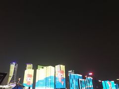 -钱江新城灯光秀